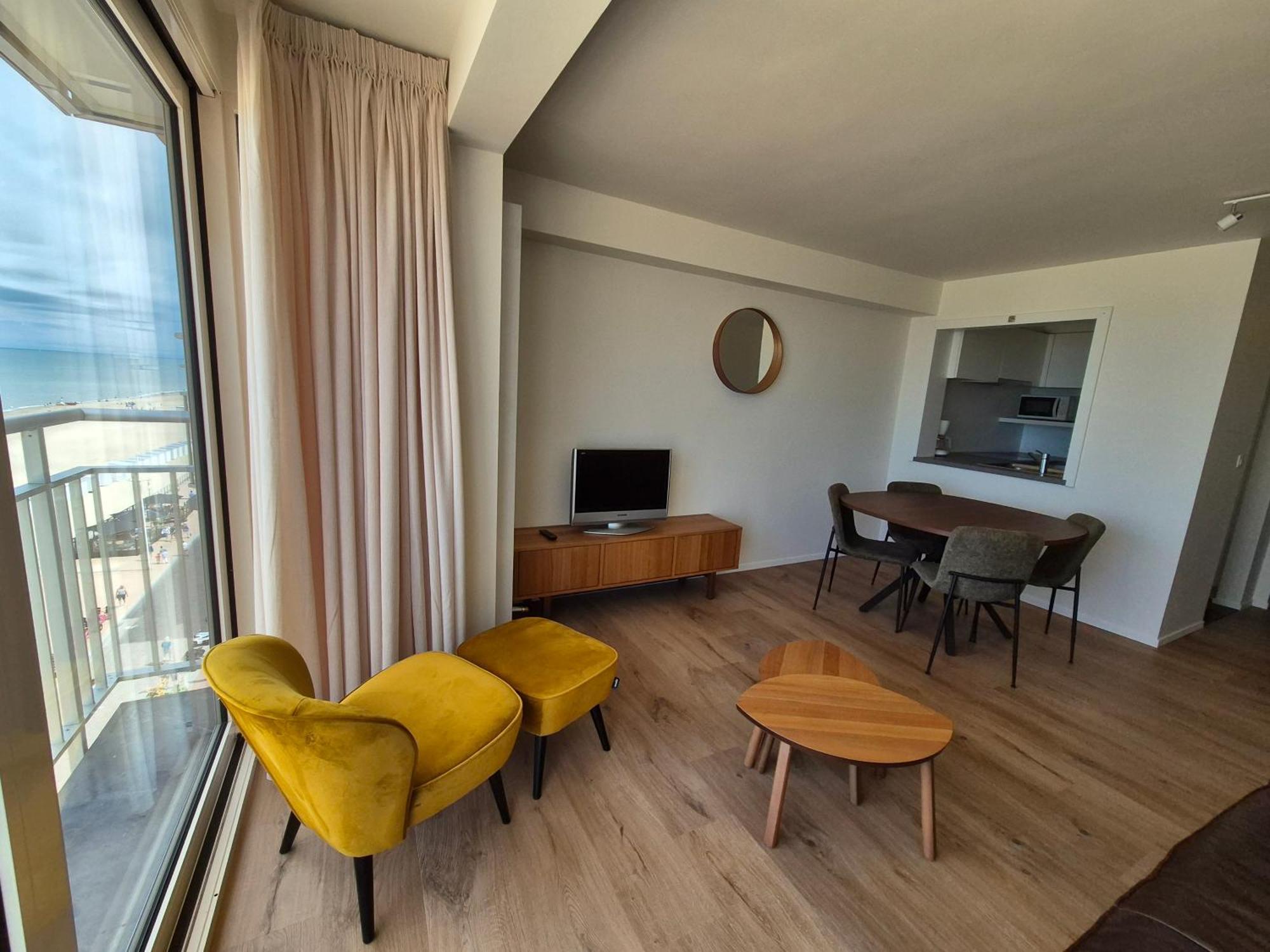 Apartament Sealview Sundown 601 Koksijde Zewnętrze zdjęcie