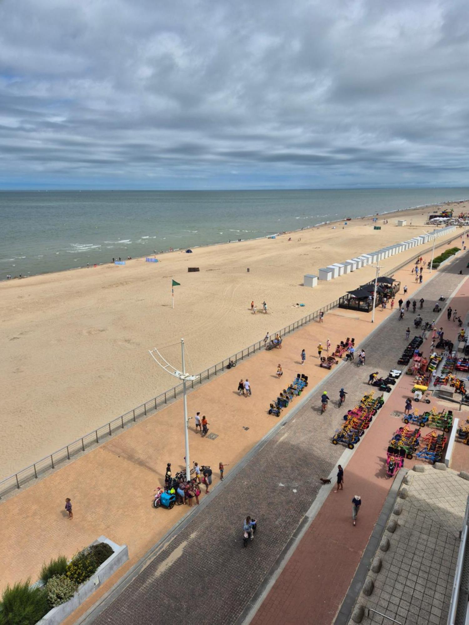 Apartament Sealview Sundown 601 Koksijde Zewnętrze zdjęcie
