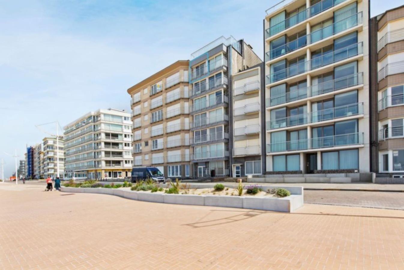Apartament Sealview Sundown 601 Koksijde Zewnętrze zdjęcie